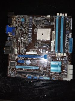 ASUS MOTHERBOARD