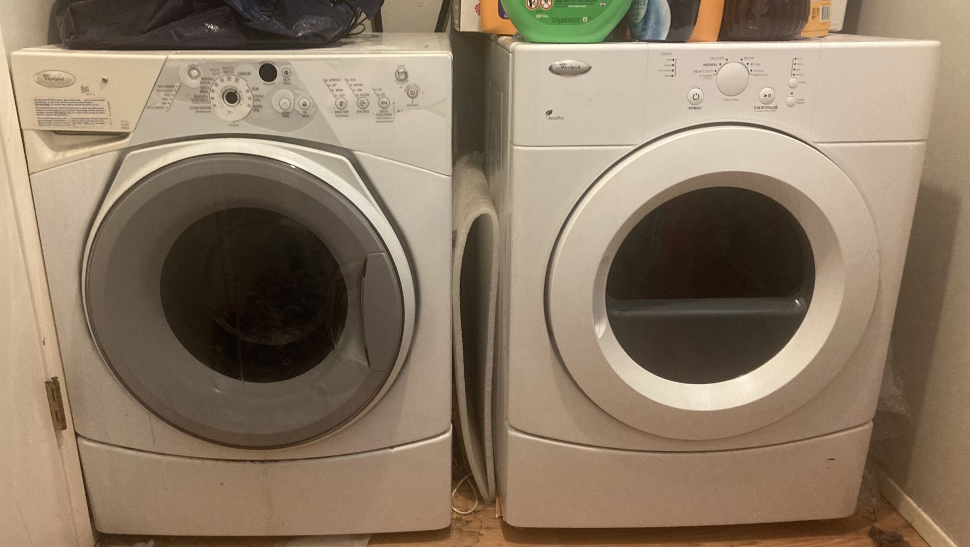 Whirlpool Front Loader Set