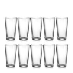 Home Essentials 10 Pc Clarity Alanya  Highball Glass Set