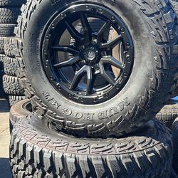 WHEELS FUEL BRAND NEW 17