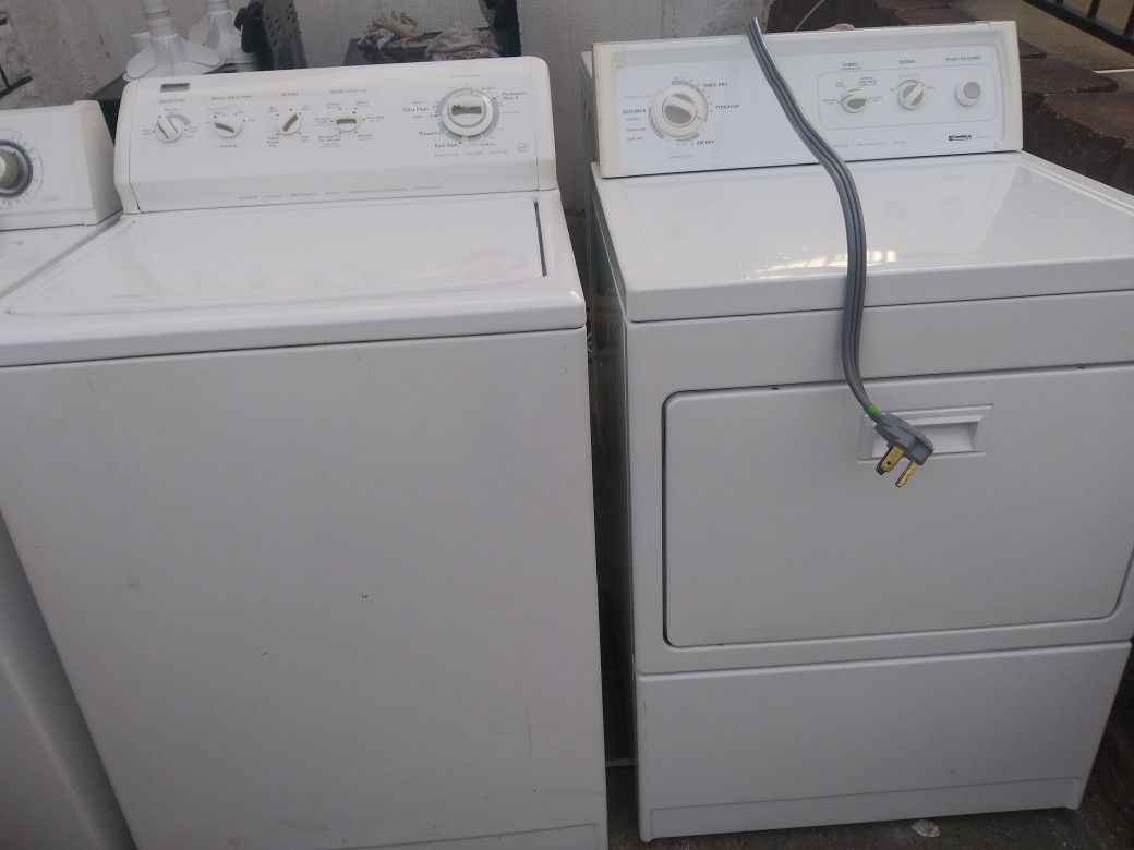 Kenmore washer Kenmore dryer where Lord of time