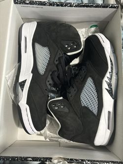 Black Oreo JORDAN 5s