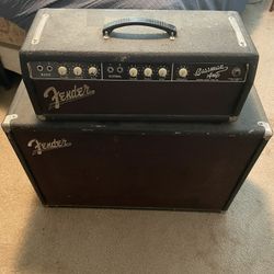 Early ‘60’s Fender Bassman Amp