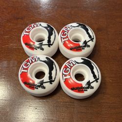 New 52mm TGM Skateboard Wheels