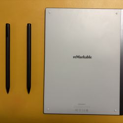 reMarkable 2 & Marker Plus