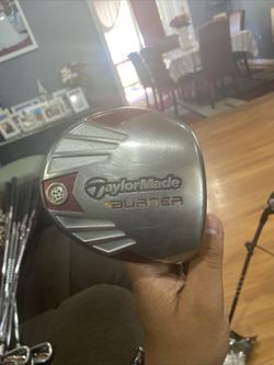 TaylorMade Burner 9.5° Driver REAX Superfast 50g Stiff Flex Shaft RH Fujikura