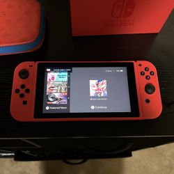 Nintendo Switch Mario Edition 