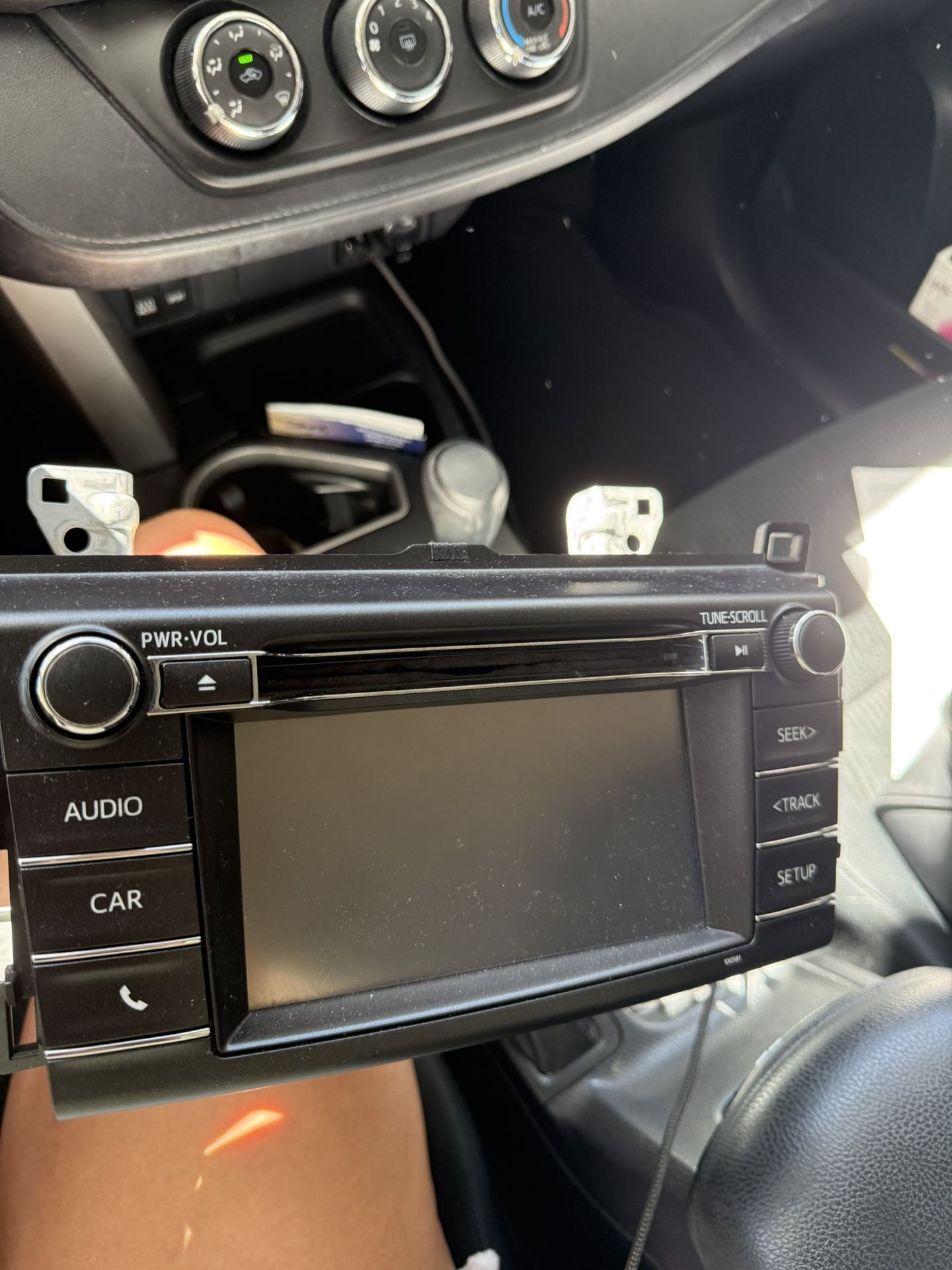 Toyota RAV4 2017 OEM Touchscreen Display