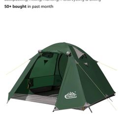 Waterproof Camping Tent 2 or 3 Person 