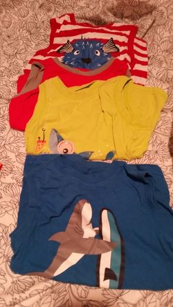 4t short sleeve shirts and tanks