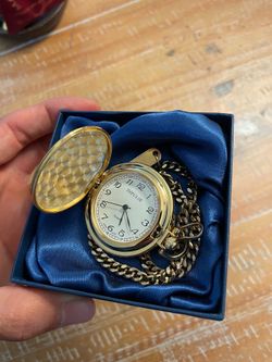 Pocket Watch w/Chain
