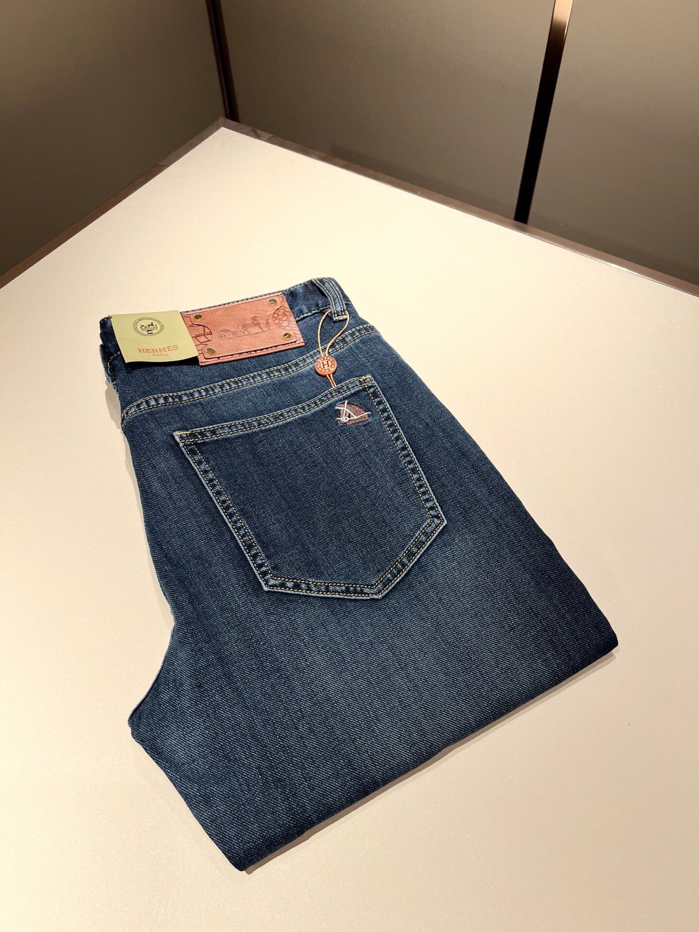 Hermes Men’s Jeans 2026 New