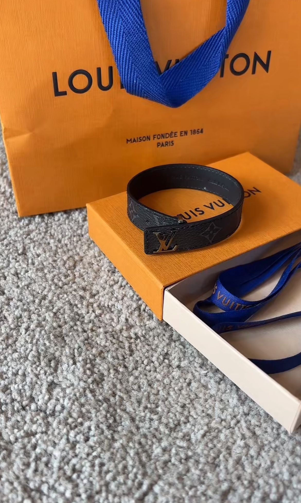 LV Bracelet Adjustable