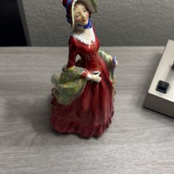 Royal Doulton Sabbath Morn Porcelain Figurine