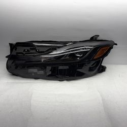 25-26 Toyota Camry Driver Side LT Headlight OEM 