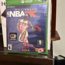 NBA 2K21 
