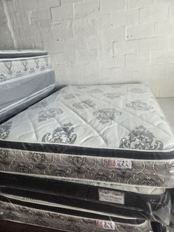 🏡🛌MATTRESSES COLCHONES AVAILABLE ALL STYLES AND SIZES BRAND NEW 🛌 🏡