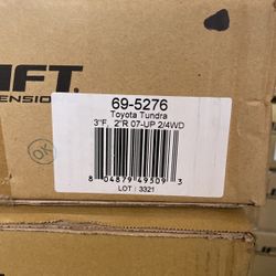 2007-2021 Toyota Tundra 3 Inch Readylift Lift Kit 