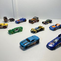 Hot Wheels Mattel Vintage Lot 10 pieces 