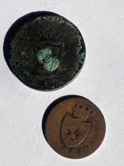 French And German Early 19th And Late 18th Century Coins 
