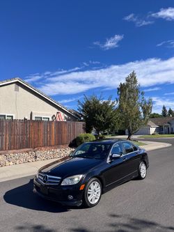 2009 MERCEDES BENZ C300 LUXURY SPORT