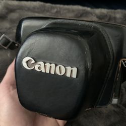 Canon TX 35mm Camera 