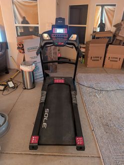 Sole Treadmill F63