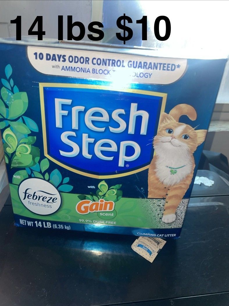 Kitty Liter The Best Kind!