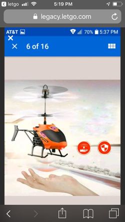 Flying helicopter(new