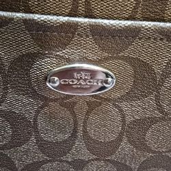 BABY BAG  ☆☆ SIGNATURE CANVAS COACH☆☆ AUTHENTIC☆