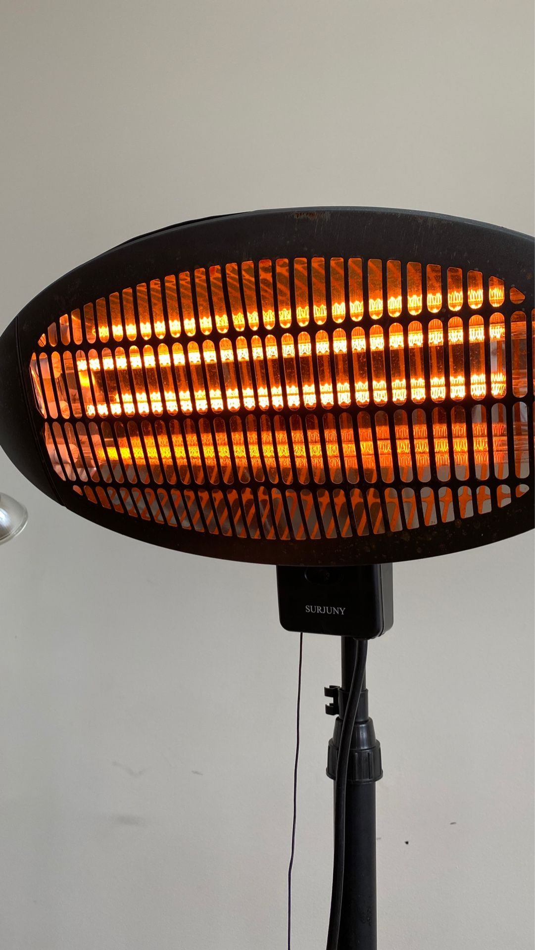 Surjuny lamp heater