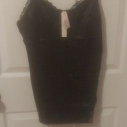 Black Baby Doll For Womens Brand Victoria Secret Size M Brand Knew With Tags