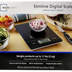 Simple Digital Scale