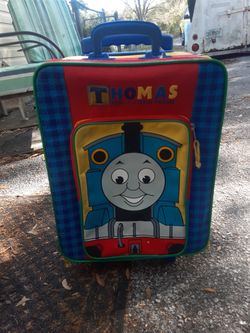 Thomas the train roller bag