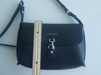 Calvin Klein Handbag Black Leather