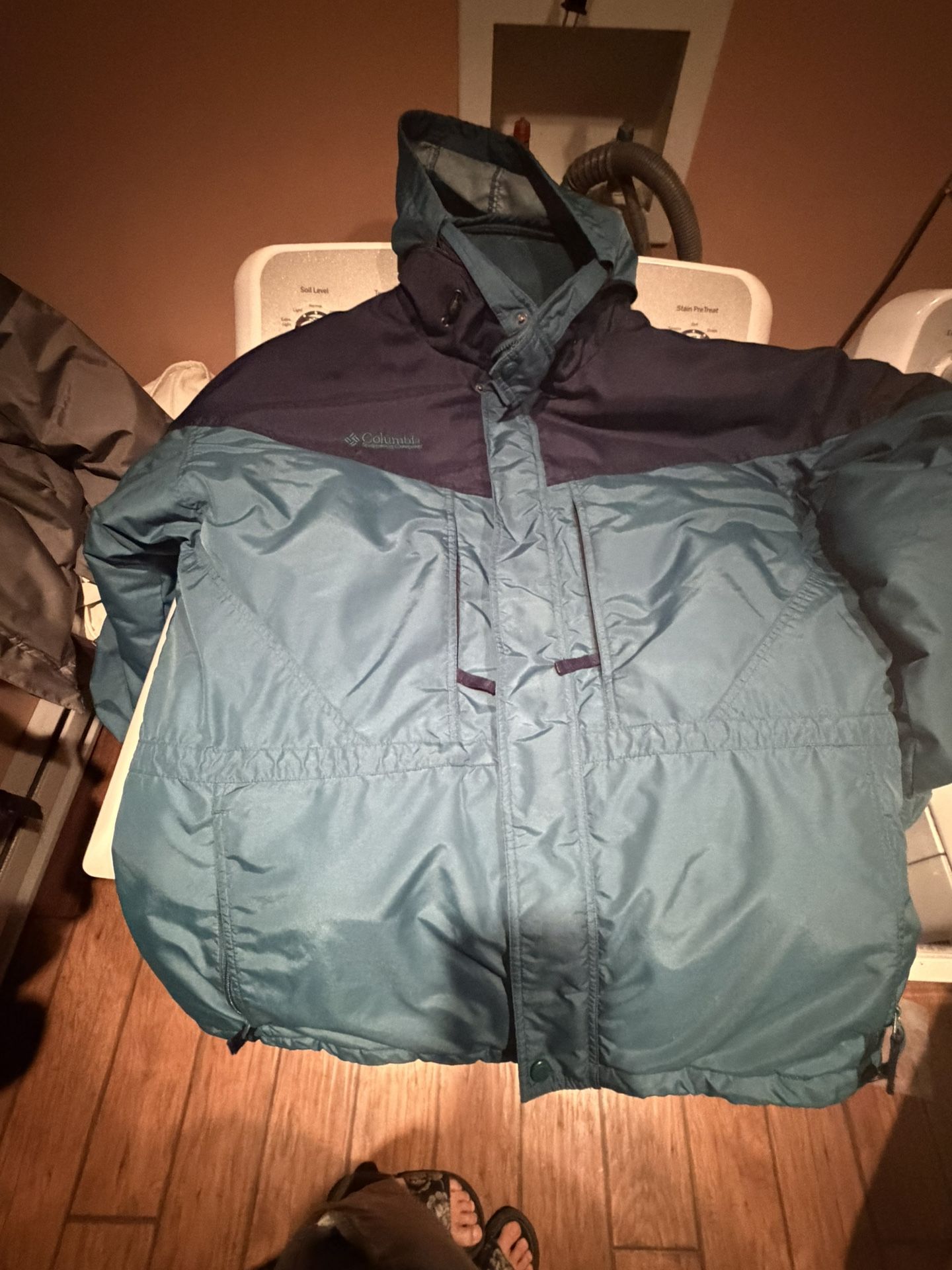 Men’s X-Large Columbia Winter Coat
