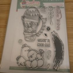 Photo play Easter Whishes Stamp& Die Set
