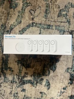 GoveeLife Smart Water Leak Detector
