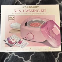 Pink waxing kit