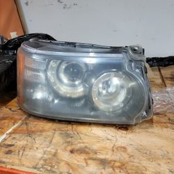 10-12 RANGE ROVER SPORT (L320) RIGHT PASSENGER HID ADAPTIVE XENON HEADLIGHT LAMP