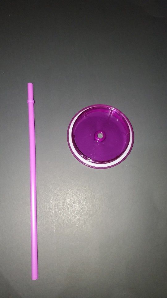 Starbucks Venti 24 oz Purple Soft Touch Tumbler
