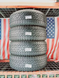 ✅ 4 USED TIRES 275/60R20 GOODYEAR WRANGLER TERRITORY AT 275 60 20