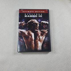 Rambo III DVD Collection