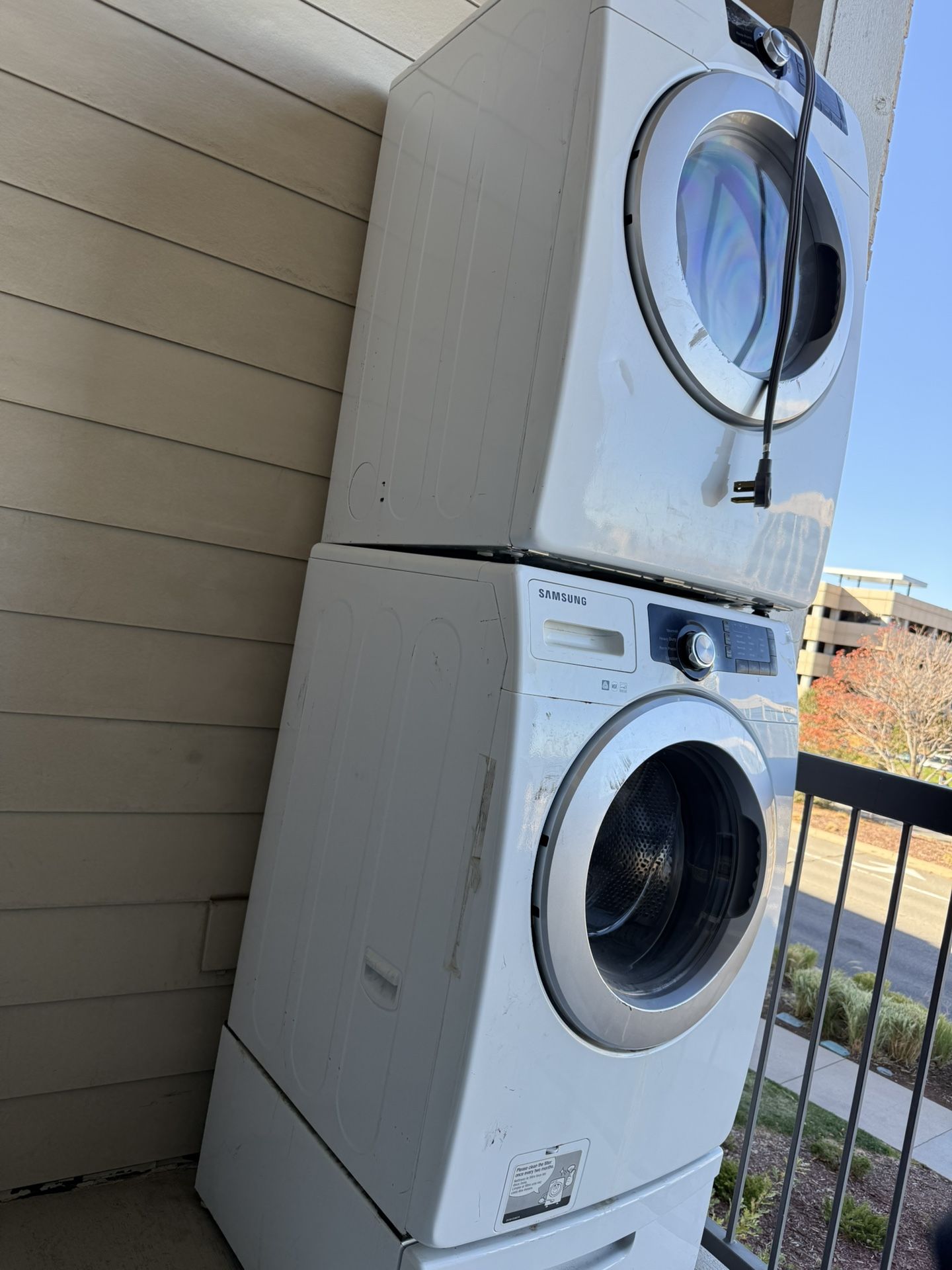 Samsung Washer & Dryer