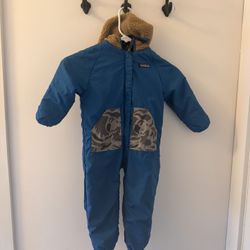 Patagonia Reversible Puff ball Bunting 2T