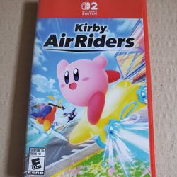 Kirby Air Riders (Nintendo Switch 2)