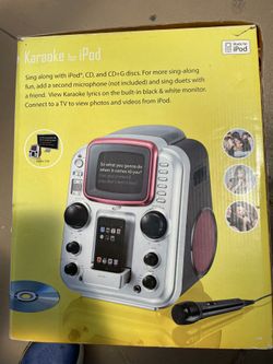 kids karaoke machine