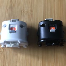 2 Nintendo Wii MotionPlus Sensors Accessories 