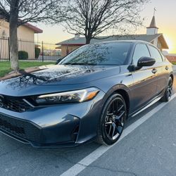 2026 Honda Civic Sport Hatchback 