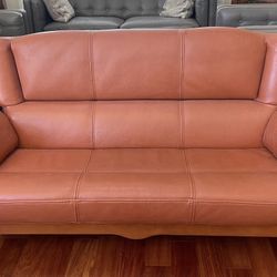 Leather Sofa Set - High Quality 